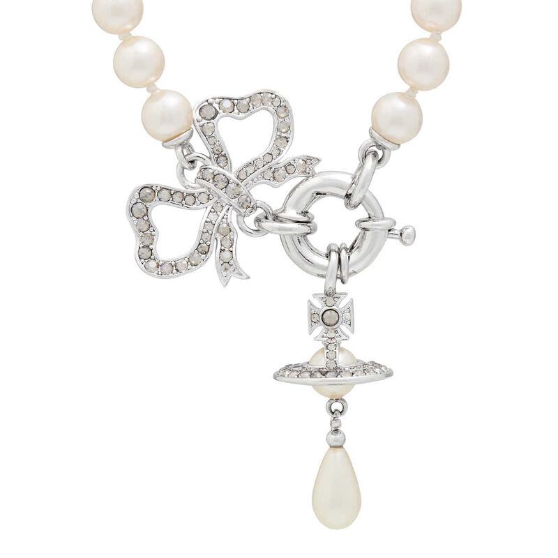 Vivienne Westwood Rigoberta Pearl Necklace image number 0